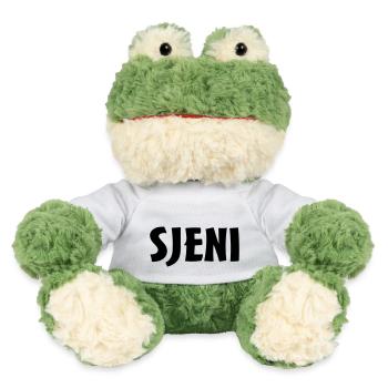 genius - MiniFeet® Frog Torge - white - Front