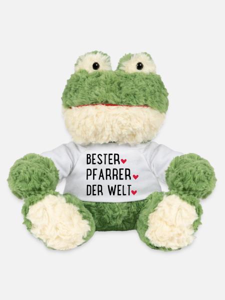 Pfarrer - MiniFeet® Frosch Torge - Weiß