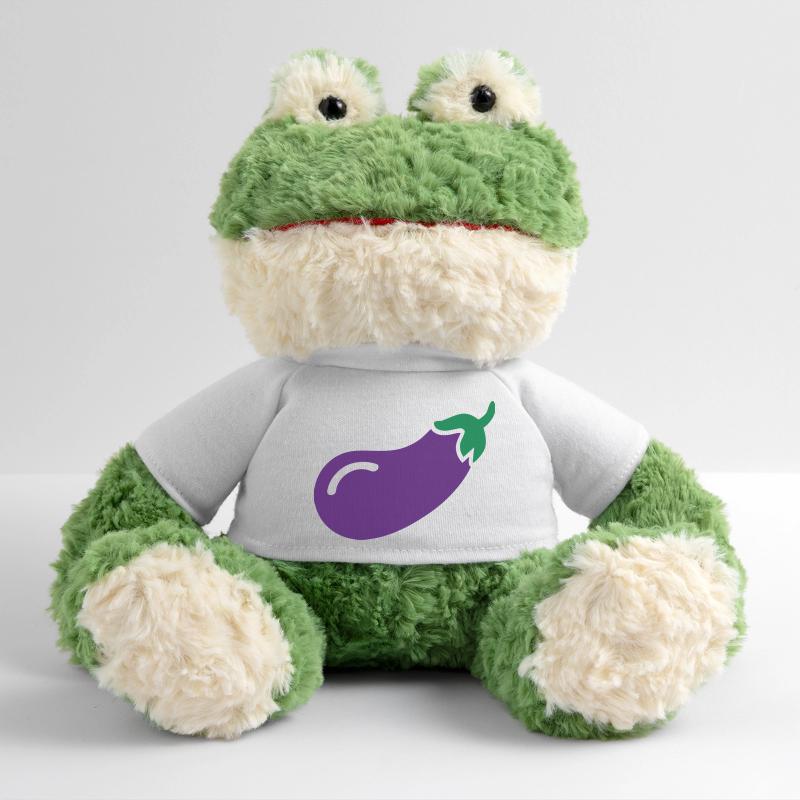 Eggplant MiniFeet® Frog Torge
