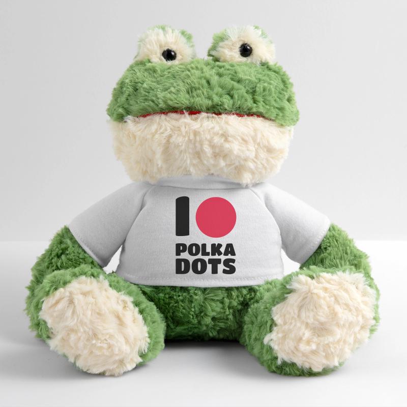 Polka Dots MiniFeet® Frosch Torge