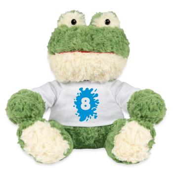 klecks 8 - MiniFeet® Frosch Torge - Weiß - Vorne
