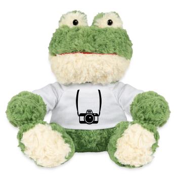 Kamera - MiniFeet® Frosch Torge - Weiß - Vorne