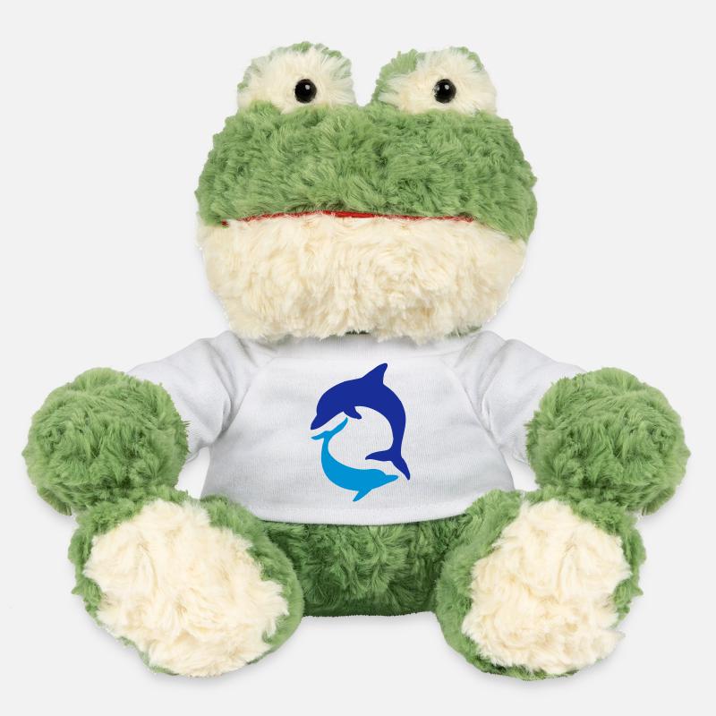 dolphins - MiniFeet® Frog Torge - white