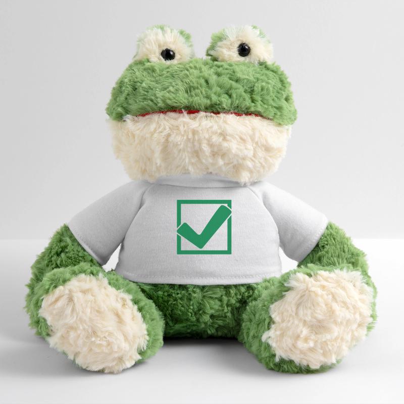 Rectangular hook logo MiniFeet® Frog Torge
