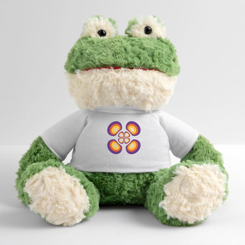 Probability density Hydrogen atom (4,2,1) MiniFeet® Frog Torge