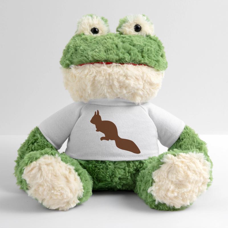 vigilant squirrel chipmunk silhouette MiniFeet® Frog Torge