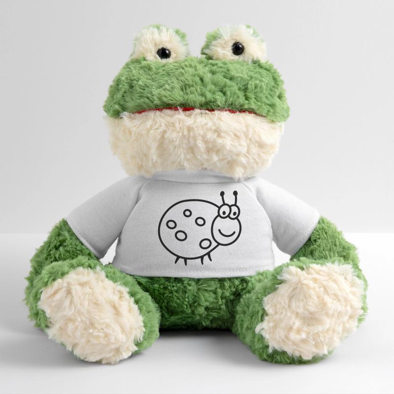 Käfer - Glückskäfer MiniFeet® Frosch Torge