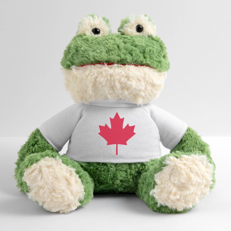 Canada - maple leaf MiniFeet® Frog Torge