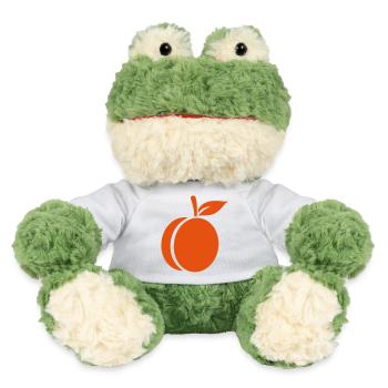 Aprikose - MiniFeet® Frosch Torge - Weiß - Vorne