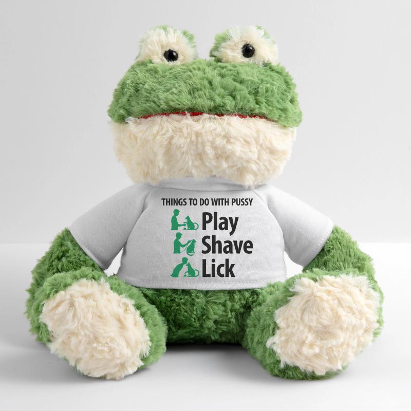 Dinge, die man mit einer Muschi machen kann. MiniFeet® Frosch Torge