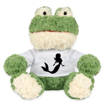 Meerjungfrau - MiniFeet® Frosch Torge - Weiß - Vorne