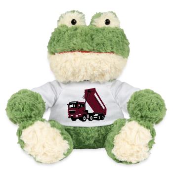 lkw_4 - MiniFeet® Frog Torge - white - Front