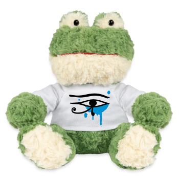 L'oeil d'Horus - Grenouille Torge MiniFeet® - blanc - Devant