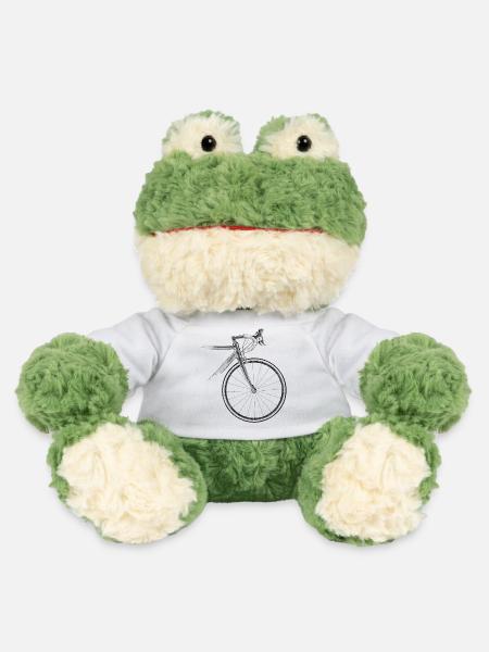 Rennrad - MiniFeet® Frosch Torge - Weiß