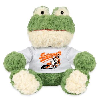 Supermoto Racing - MiniFeet® Frosch Torge - Weiß - Vorne