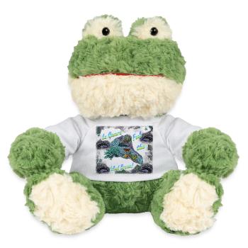 Kanaren - La Gomera: "Wohlfühl-Insel" zum Relaxen! - MiniFeet® Frosch Torge - Weiß - Vorne