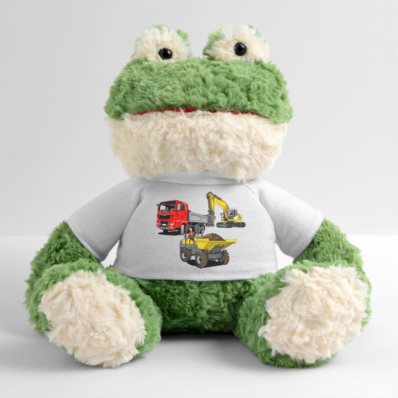 Construction site vehicles MiniFeet® Frog Torge