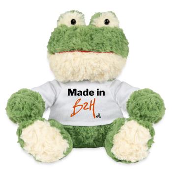 Made in BZH - MiniFeet® Frog Torge - white - Front