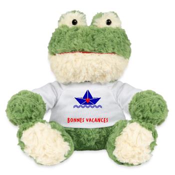 FROHE FEIERTAGE - MiniFeet® Frosch Torge - Weiß - Vorne