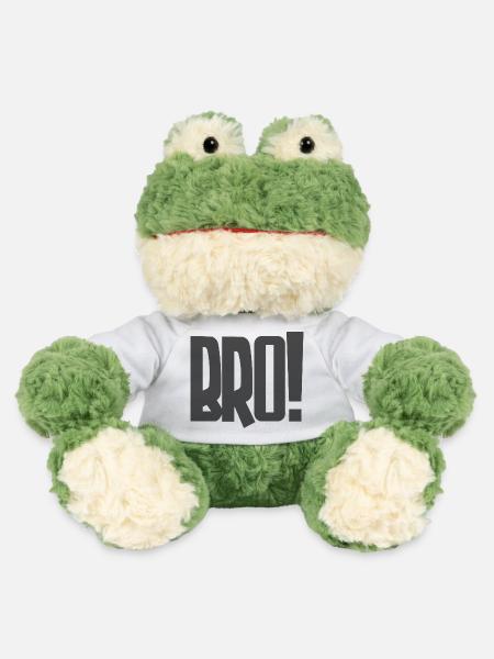 BRO forever Brothers - MiniFeet® Frosch Torge - Weiß