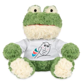 anniversary. Anniversary Decade. humor. funny - MiniFeet® Frog Torge - white - Front