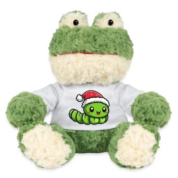 Wurm Weihnachten - MiniFeet® Frosch Torge - Weiß - Vorne