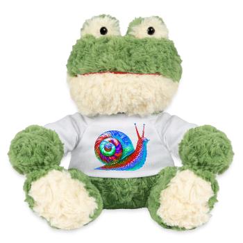 Snail - MiniFeet® Frog Torge - white - Front