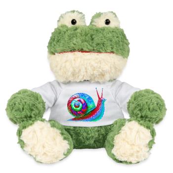 Snail - MiniFeet® Frog Torge - white - Front