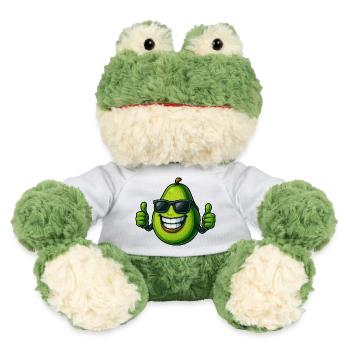 Avocat frais Pouces vers le haut Joie d’été Plaisir - Grenouille Torge MiniFeet® - blanc - Devant