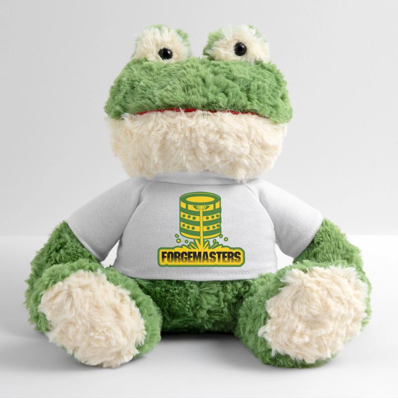 Forge Masters Emblem Design MiniFeet® Frog Torge