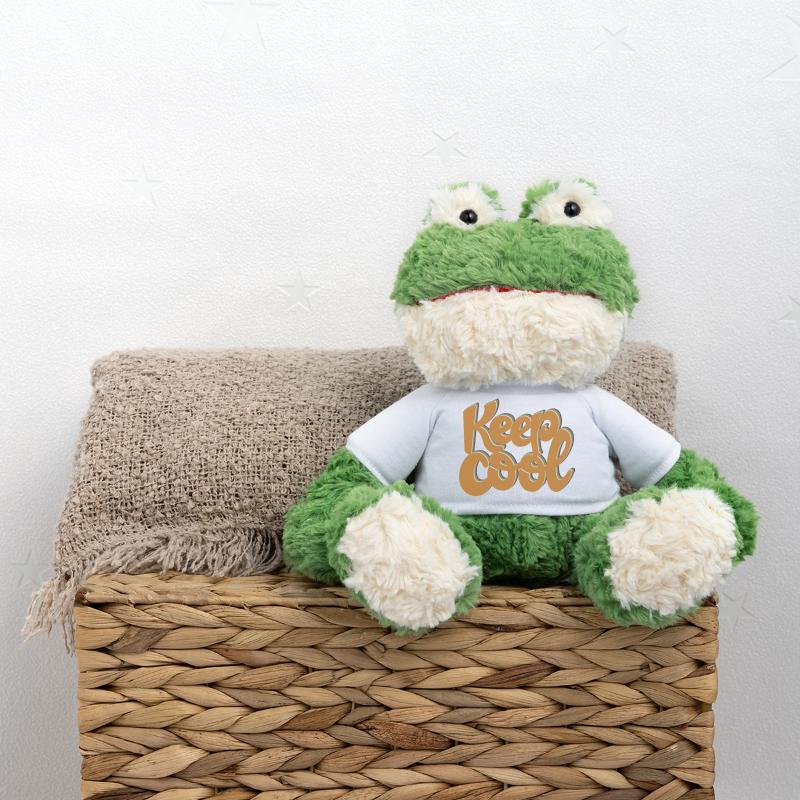 Keep cool MiniFeet® Frosch Torge