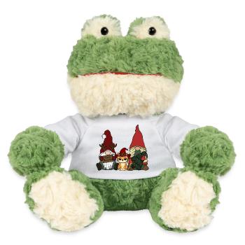Noël chat - Grenouille Torge MiniFeet® - blanc - Devant