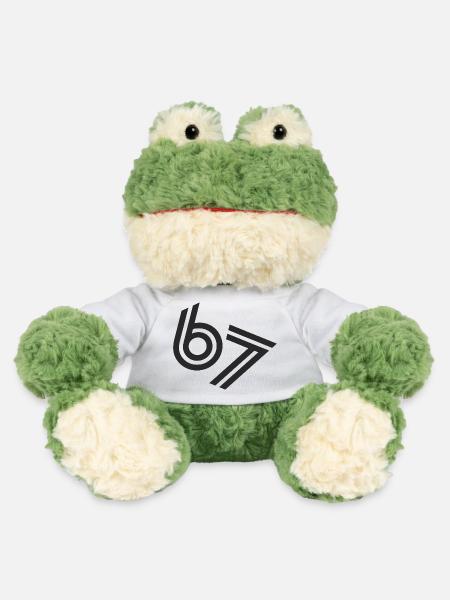 SIX SEVEN - MiniFeet® Frosch Torge - Weiß