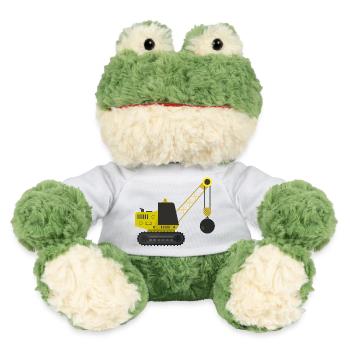 Kran für Abrissbirne - MiniFeet® Frosch Torge - Weiß - Vorne