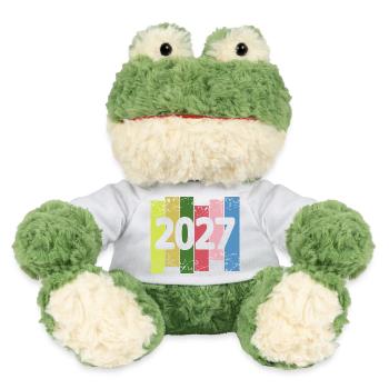 2027 - Grenouille Torge MiniFeet® - blanc - Devant