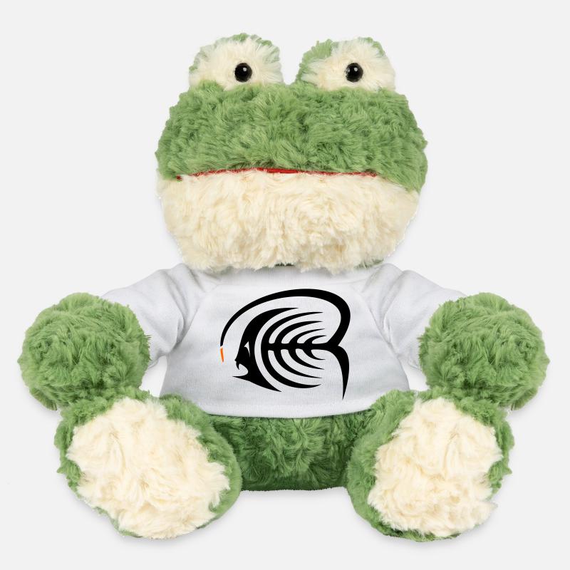 Poisson-grenouille - Grenouille Torge MiniFeet® - blanc