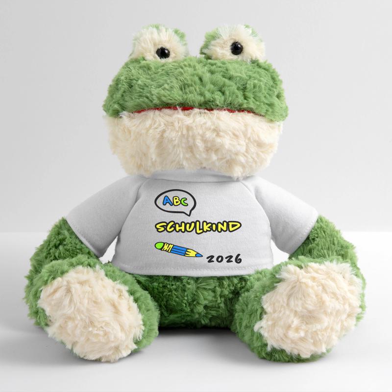 ABC Schulkind 2026 Einschulung MiniFeet® Frosch Torge