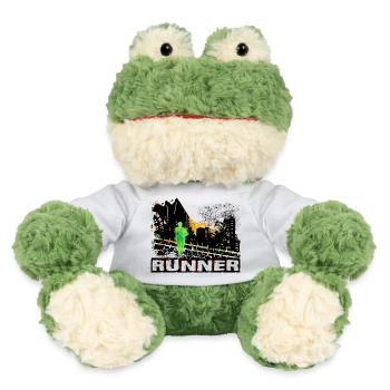 Läufer - MiniFeet® Frosch Torge - Weiß - Vorne
