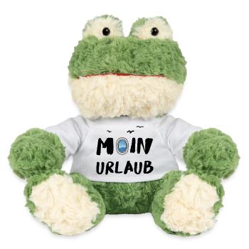 moin urlaub - MiniFeet® Frosch Torge - Weiß - Vorne