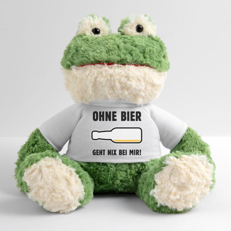 Ohne Bier Geht Nix Bei Mir! (Bierchen / POS 3C) MiniFeet® Frosch Torge