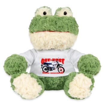 Simson S51 Enduro - MiniFeet® Frosch Torge - Weiß - Vorne
