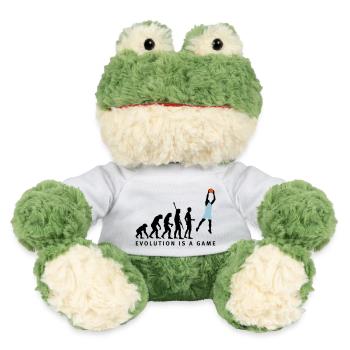 evolution_basketball_072011_b_3c - MiniFeet® Frosch Torge - Weiß - Vorne