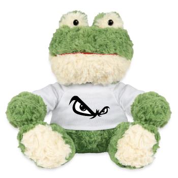 Evil look - MiniFeet® Frog Torge - white - Front