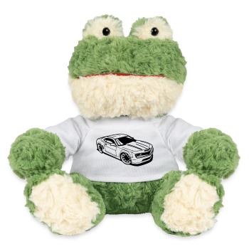 Voiture de sport américaine - Grenouille Torge MiniFeet® - blanc - Devant