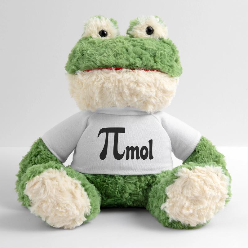 Pi mole for mathematicians, nerds chemistry number # MiniFeet® Frog Torge