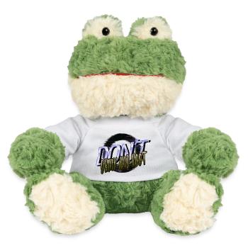 informatics present idea web development fun - MiniFeet® Frosch Torge - Weiß - Vorne
