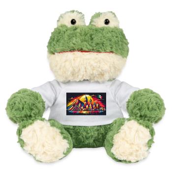 Monterrey Mexiko Kunst Design - MiniFeet® Frosch Torge - Weiß - Vorne
