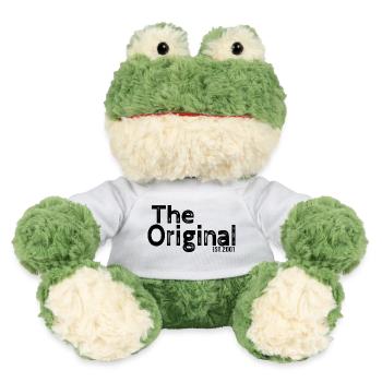 L’original Est. 2001 – Design parent amusant - Grenouille Torge MiniFeet® - blanc - Devant