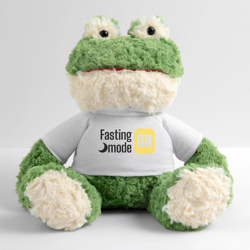 Fastenmodus AUF Textgestaltung MiniFeet® Frosch Torge