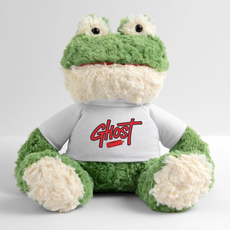 Ghostly Lipstick Illustration Design MiniFeet® Frog Torge